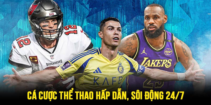 Trang chủ 42 Cá cược thể thao sôi động, hấp dẫn 24/7 cùng nhiều môn và các giải đấu lớn khắp thế giới