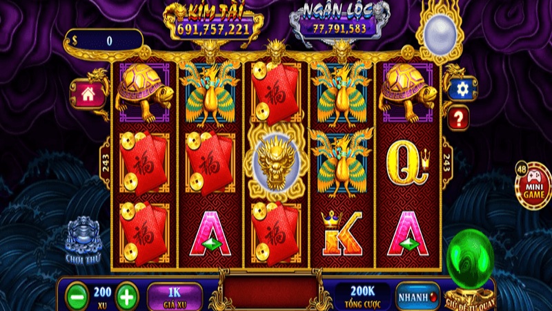 Kho Tàng Ngũ Long Blue88 – Vòng quay triệu đô hấp dẫn 1 Kho Tàng Ngũ Long Blue88