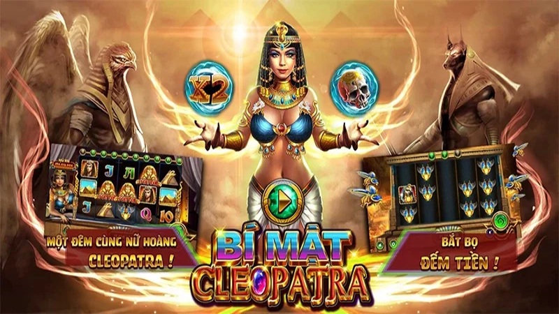 Nữ hoàng Cleopatra: Khám phá kho báu Ai Cập tại Blue88 1 Nữ hoàng Cleopatra Blue88